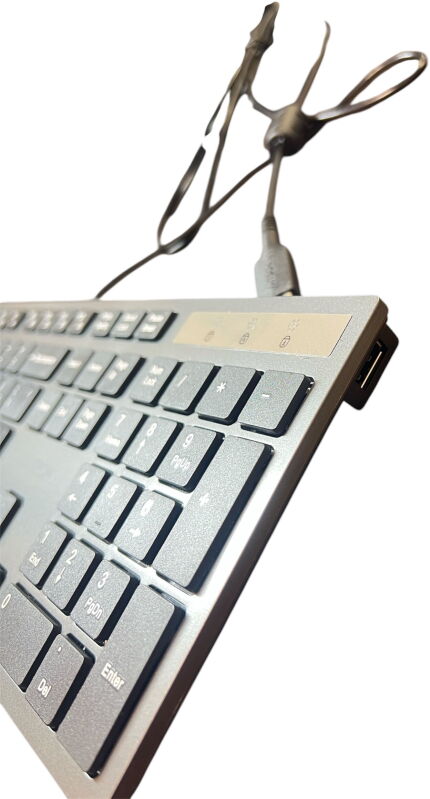 Клавіатура дротова A4Tech KV-300H USB (4711421846707) - Б/В - Фото №5