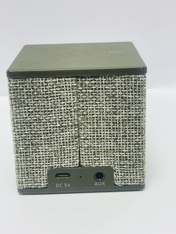 Акустична система Fresh 'N Rebel Rockbox Cube Fabriq Edition - Б/В - Фото №2