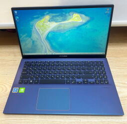 Ноутбук Asus VivoBook 15 X512UB (Pentium 4417U/4GB/HDD1TB) - Б/В від виробника Asus