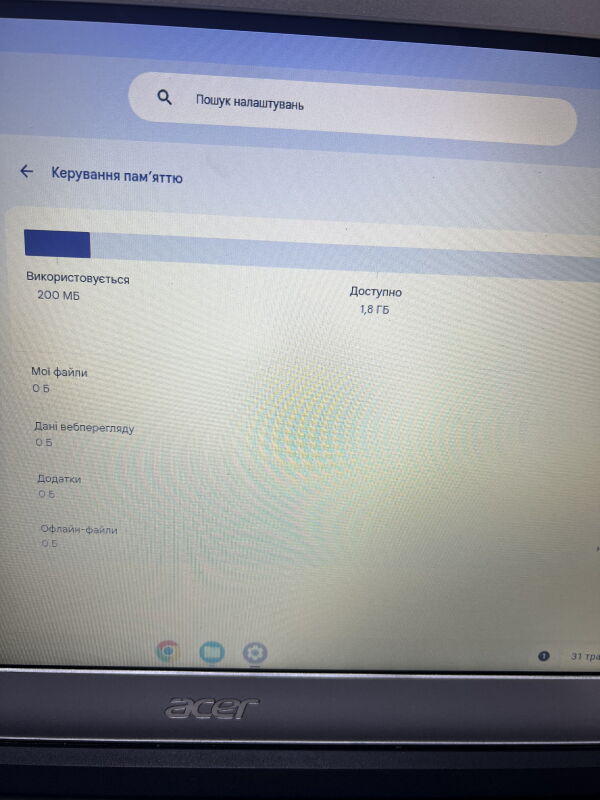 Ноутбук Acer Chromebook 514 CB514-1H-C2WD - Б/В - Фото №2