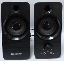 Акустична система Defender SPK-190 2.0 USB Black (65190) - Б/В від виробника Defender