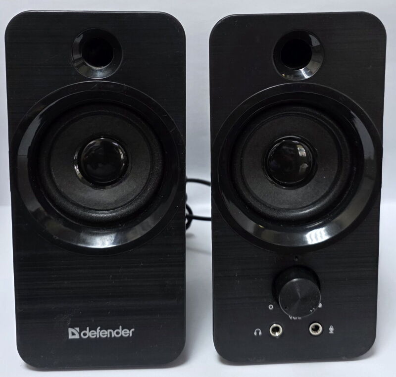 Акустична система Defender SPK-190 2.0 USB Black (65190) - Б/В
