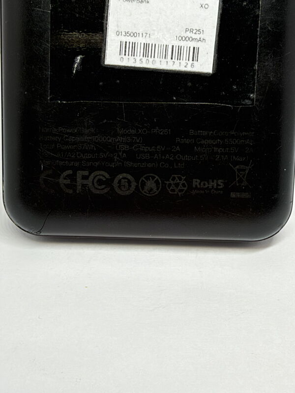 Powerbank XO PR251 10000mAh - Б/В