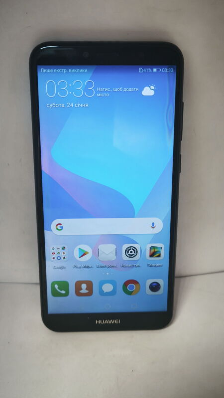 Huawei Y6 Prime 2018 3/32Gb (ATU-L31) - Б/В - Фото №3