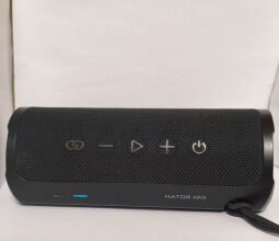 Портативна колонка Hator Aria 30W Black (HTA-201) - Б/В від виробника Hator