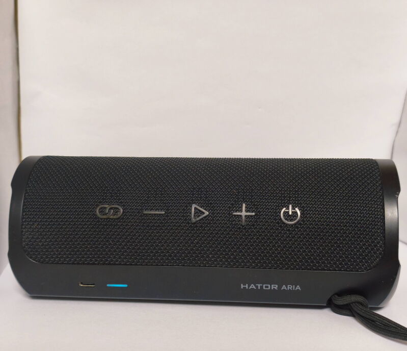 Портативна колонка Hator Aria 30W Black (HTA-201) - Б/В