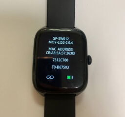 Смарт-годинник Gelius Amazwatch GTS (GP-SW012) Black - Б/В від виробника Gelius