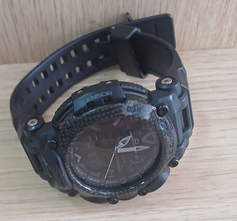 Годинник наручний Casio G-SHOCK Master of G GR-B200-1BER - Б/В - Фото №3