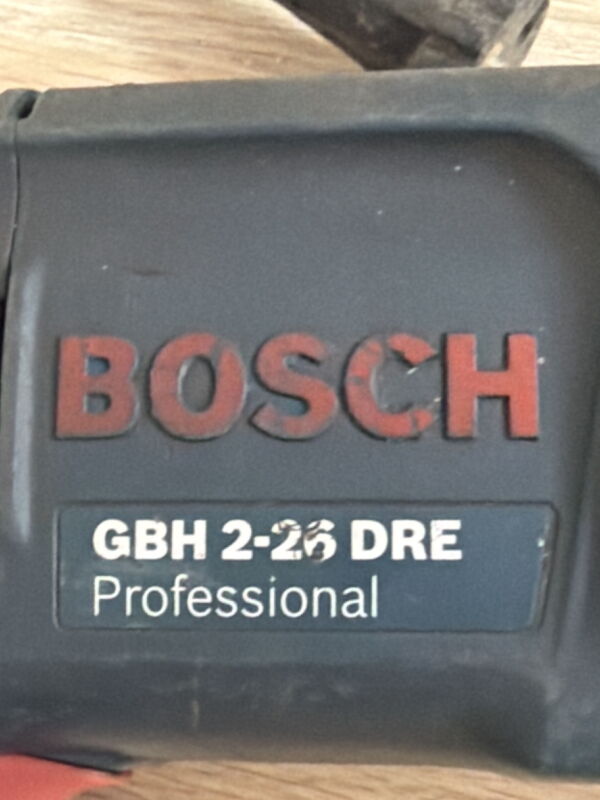 Перфоратор мережевий Bosch Professional GBH 2-26 DRE - Б/В - Фото №5