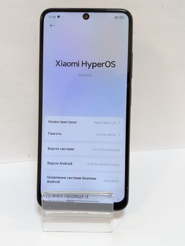 Xiaomi Redmi Note 12S 8/256GB (23030RAC7Y) - Б/В - Фото №2
