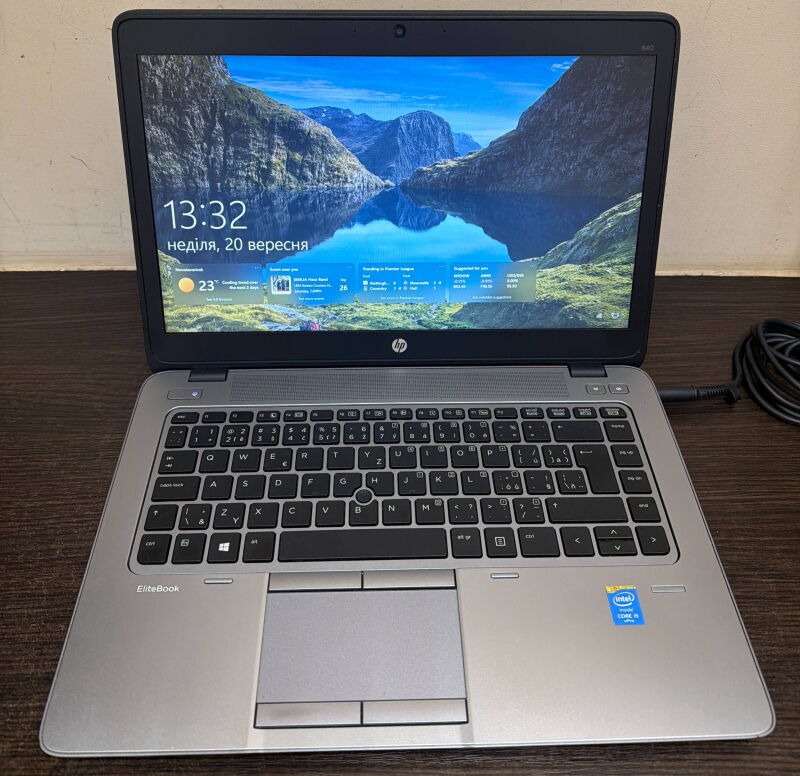 Ноутбук HP EliteBook 840 G2 (i5-5300U/4GB/HDD500GB) - Б/В