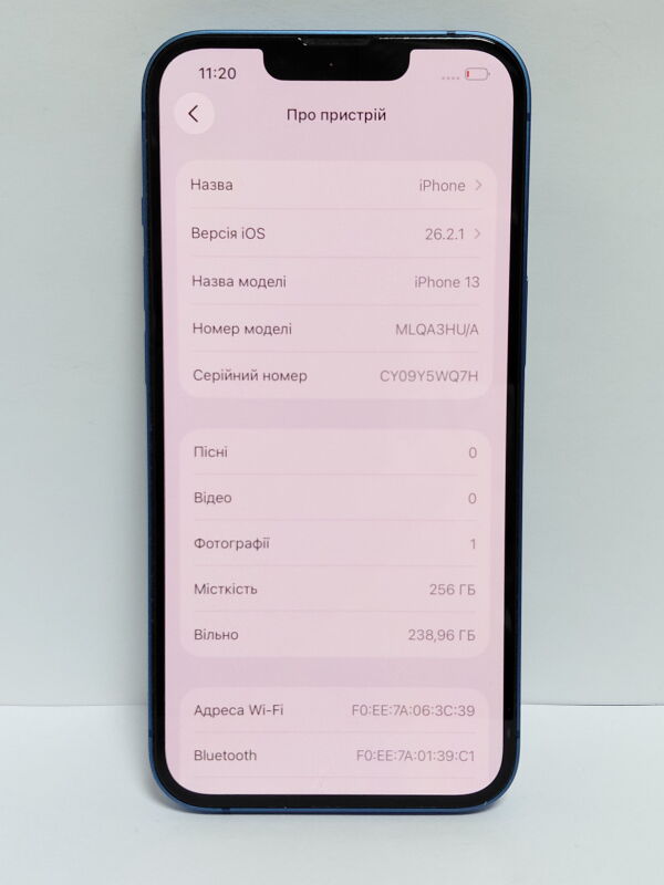 Apple iPhone 13 256GB - Б/В - Фото №4