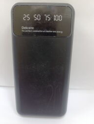 Powerbank 20000 mAh - Б/В Powerbank 20000 mAh - Б/В від виробника Універсальна мобільна батарея
