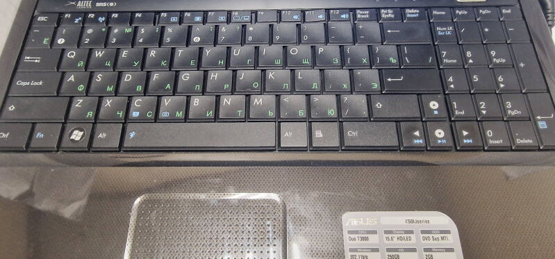Ноутбук Asus K50IJ (Celeron T3000/4GB/HDD250GB) - Б/В - Фото №2
