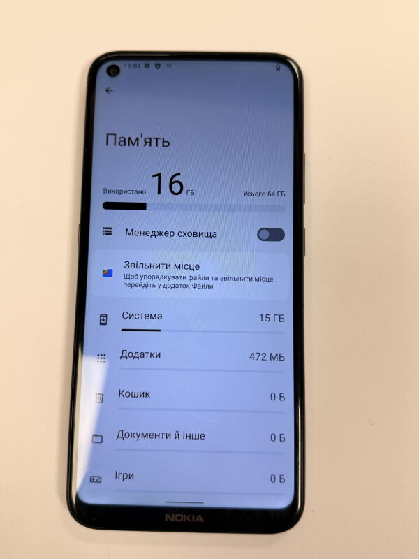 Nokia 3.4 3/64GB (TA-1283) - Б/В - Фото №3