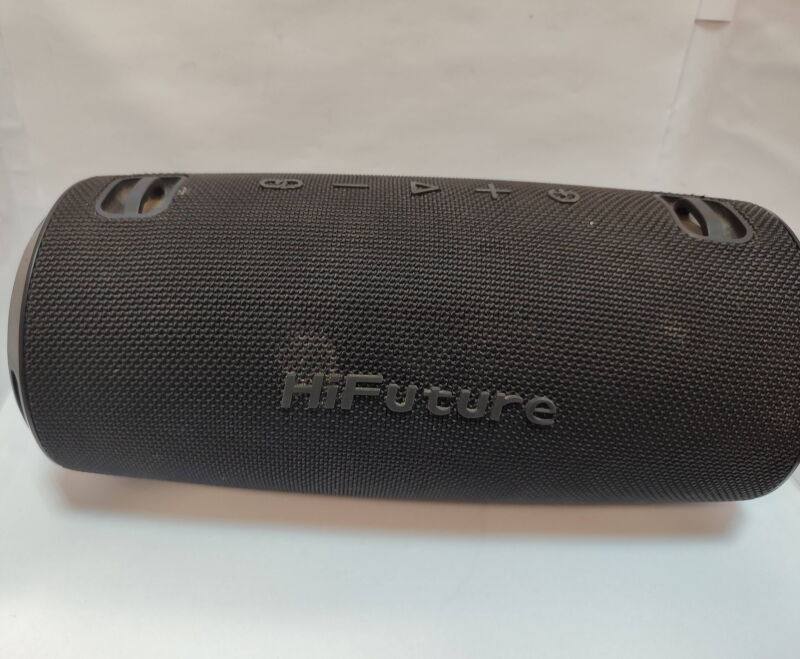 Портативна колонка HiFuture Gravity 45W RGB Black (gravity.black) - Б/В