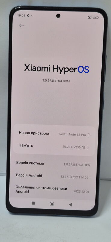 Xiaomi Redmi Note 12 Pro 4G 8/256Gb (2209116AG) - Б/В - Фото №3