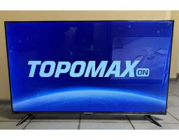 Телевізор Topomax TM43UHSBK - Б/В Телевізор Topomax TM43UHSBK - Б/В від виробника Topomax