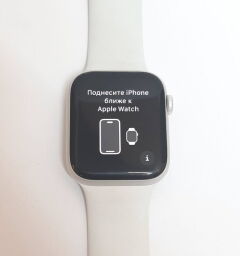 Смарт-гаджет Apple Watch Series 4 44 mm Aluminium & Ceramic Case - Б/В Смарт-гаджет Apple Watch Series 4 44 mm Aluminium & Ceramic Case - Б/В від виробника Apple