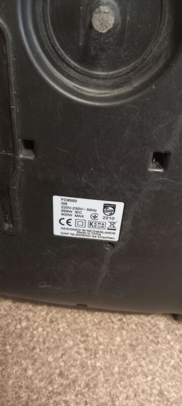 Пилосос безмішковий Philips 5000 series FC9550/09 - Б/В - Фото №3