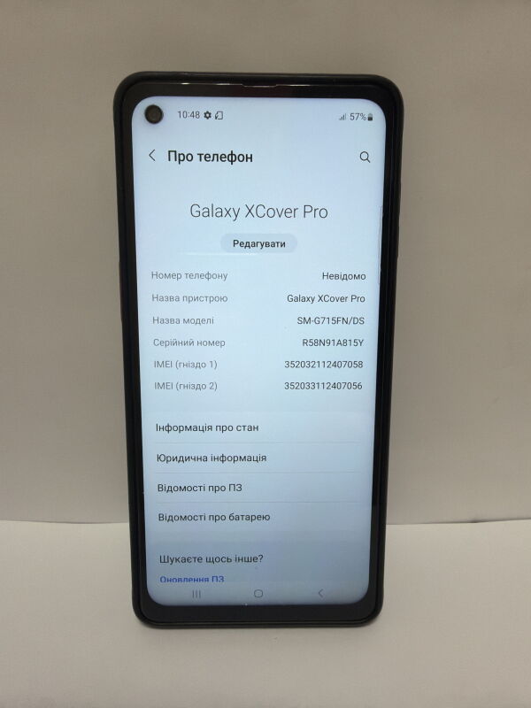 Samsung Galaxy XCover Pro SM-G715FN 4/64Gb - Б/В - Фото №2
