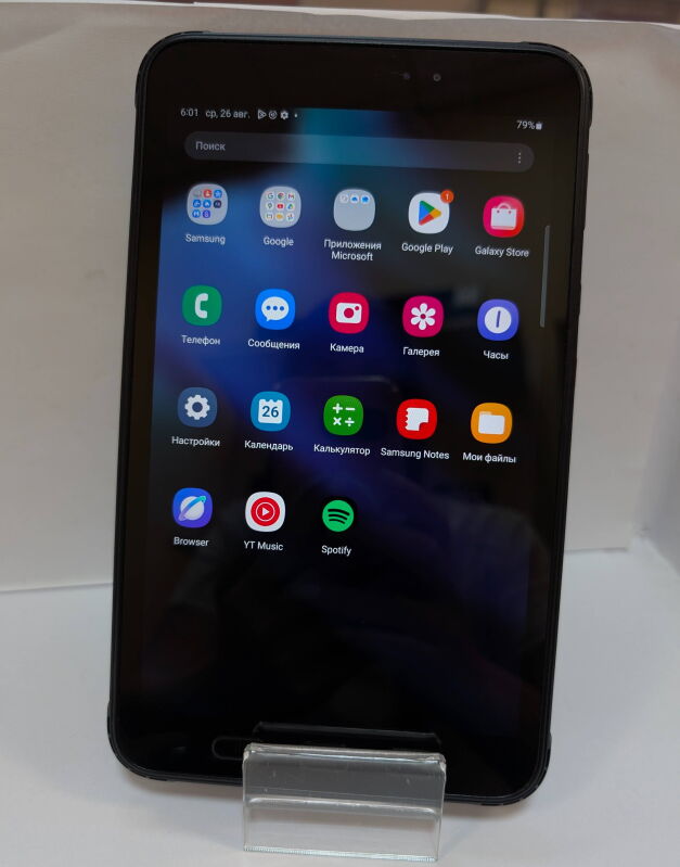 Планшет Samsung Galaxy Tab Active 3 4/64GB Wi-Fi Black (SM-T570NZKA) - Б/В