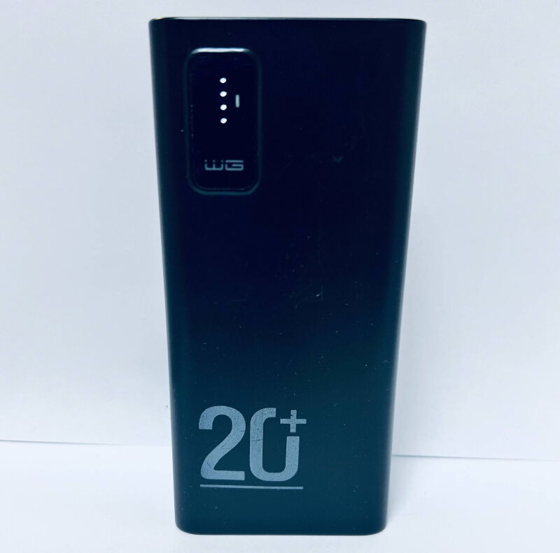 Powerbank Winner WG EB-A33PD 20000 mAh - Б/В - Фото №1 Powerbank Winner WG EB-A33PD 20000 mAh - Б/В