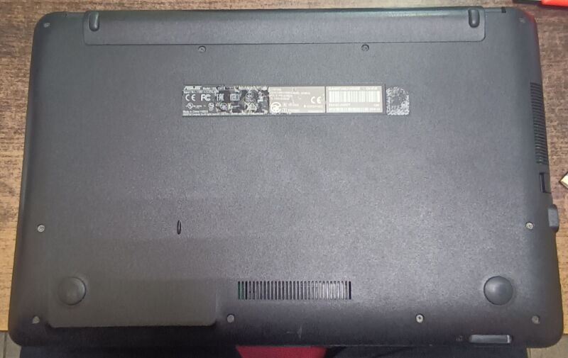 Ноутбук Asus X541 (Pentium N3710/4GB/HDD500GB) - Б/В - Фото №2