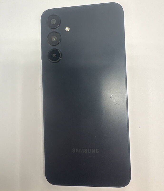 Samsung Galaxy A16 4/128GB Black (SM-A165FZKB) - Б/В