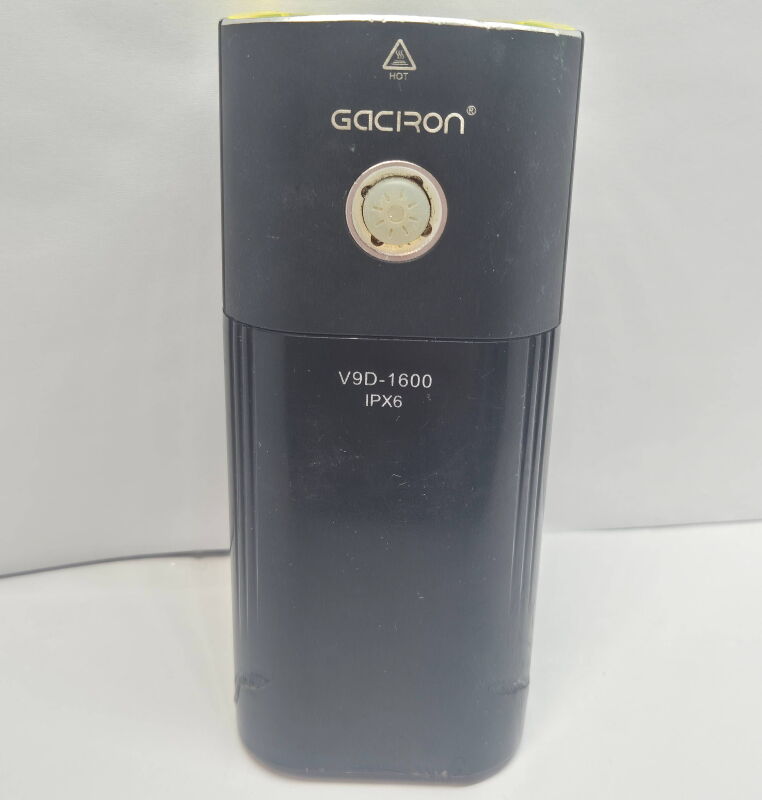 Велофара Gaciron V9DP-1600 з функцією повербанк - Б/В