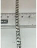 Срібний браслет з плетінням панцирне (00052494) - Б/В - Прев'ю фото №2