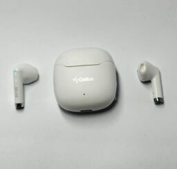 Бездротові навушники TWS Gelius Basic 2 GP-TWS048 White - Б/В від виробника Gelius