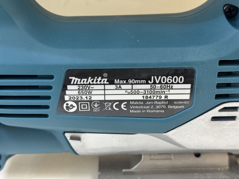 Електролобзик Makita JV0600 - Б/В - Фото №5