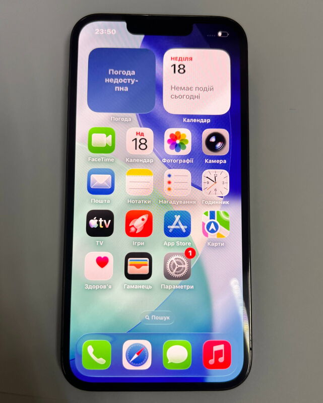 Apple iPhone 13 Pro 128GB Graphite - Б/В - Фото №2