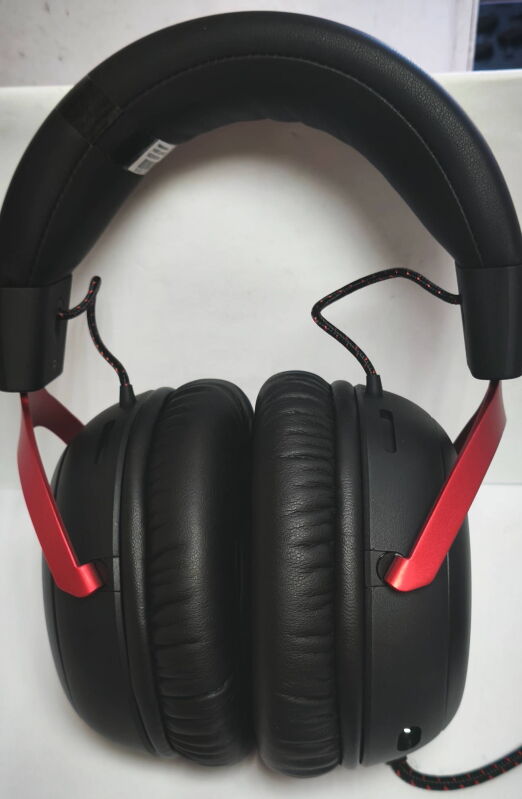 Навушники HyperX Cloud III Black (727A8AA) - Б/В - Фото №1 Навушники HyperX Cloud III Black (727A8AA) - Б/В