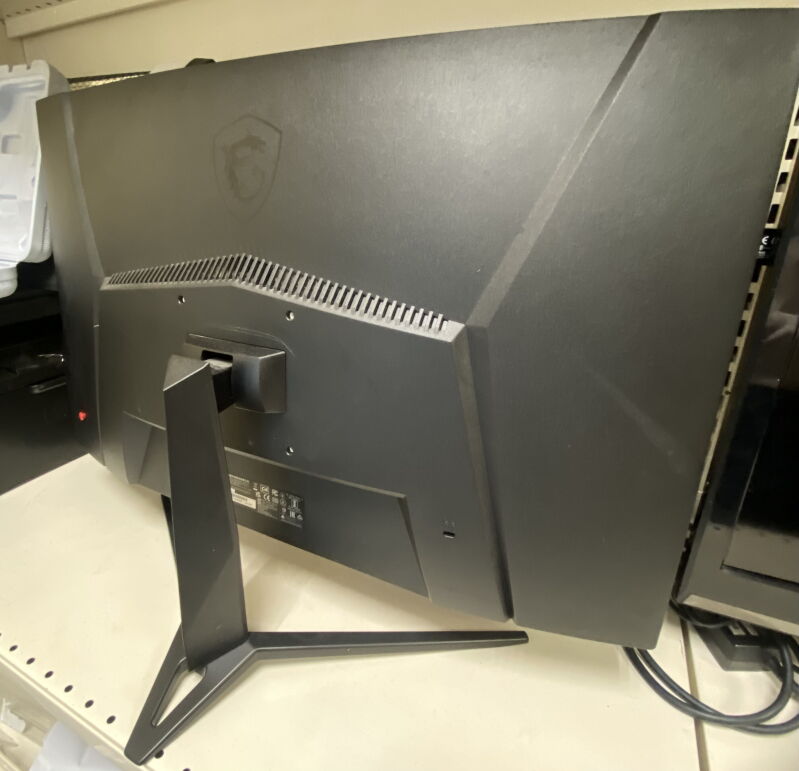 Монітор MSI G27CQ4 E2 - Б/В - Фото №5