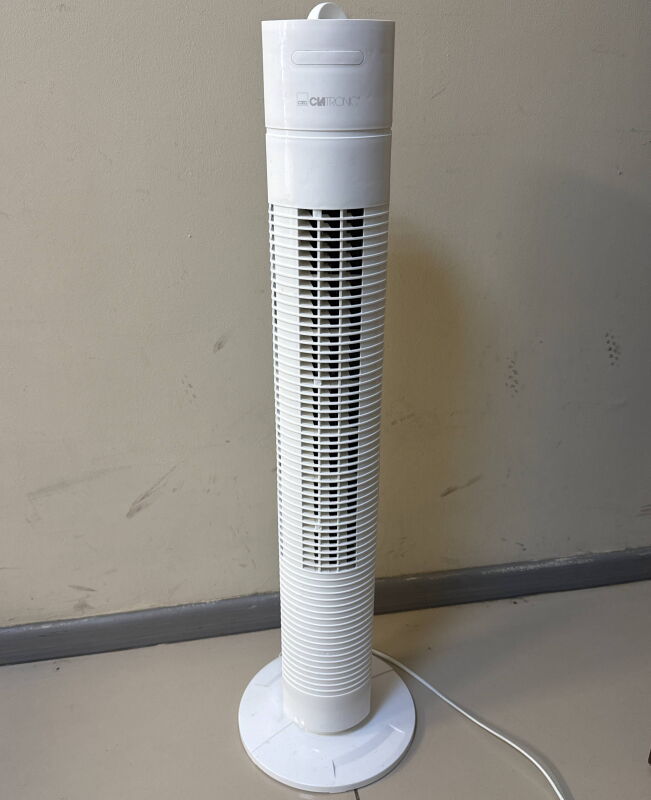 Вентилятор колонний підлоговий Clatronic TVL 3770 - Б/В