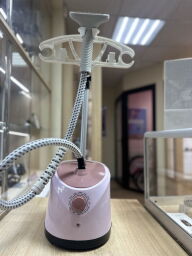 Вертикальний стаціонарний відпарювач Steam Iron TK001010 - Б/В від виробника NoName