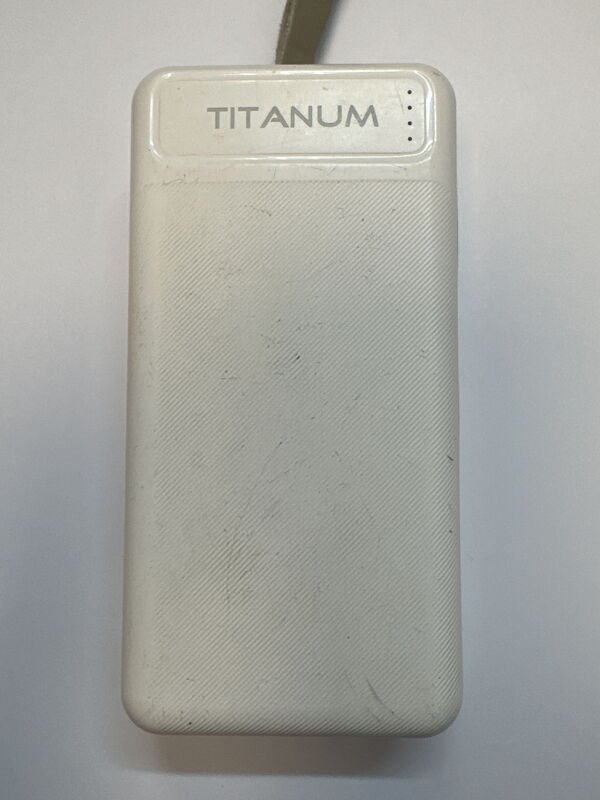 Powerbank Titanum 914 30000 mAh - Б/В