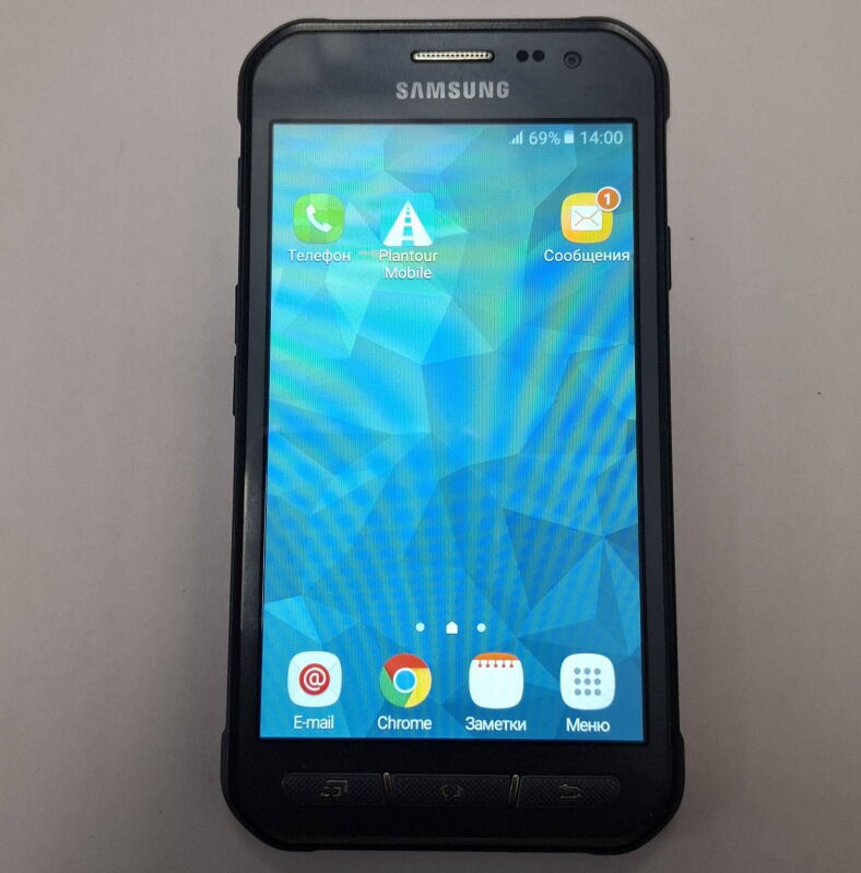 Samsung Galaxy Xcover 3 SM-G389F 1/8GB Black - Б/В - Фото №2