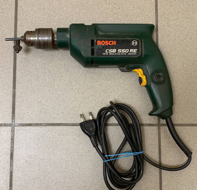 Дриль ударний Bosch CSB 550 RE, 0603127000 - Б/В