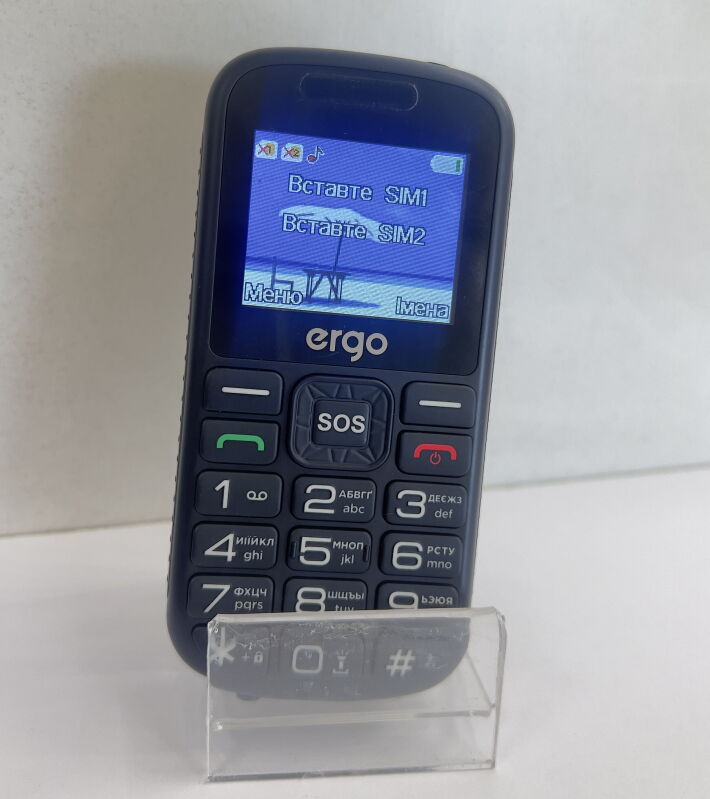 Ergo R202 Dual Sim Black - Б/В
