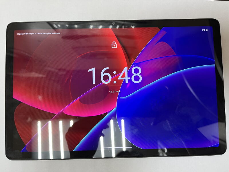 Планшет Lenovo Tab M10 Plus Gen 3 4/64GB LTE(TB128XU) - Б/В - Фото №2