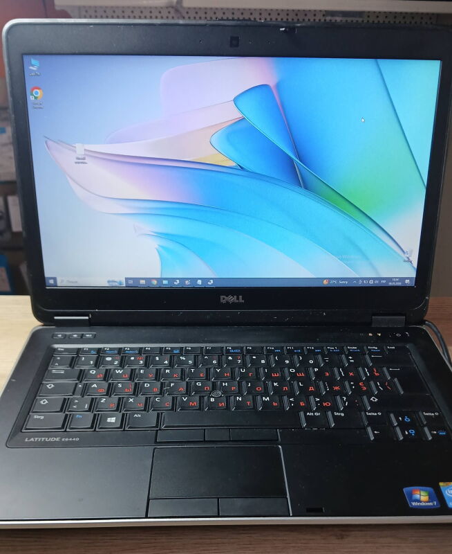 Ноутбук Dell Latitude E6440 (i5-4300M/8GB/SSD250GB) - Б/В - Фото №1 Ноутбук Dell Latitude E6440 (i5-4300M/8GB/SSD250GB) - Б/В