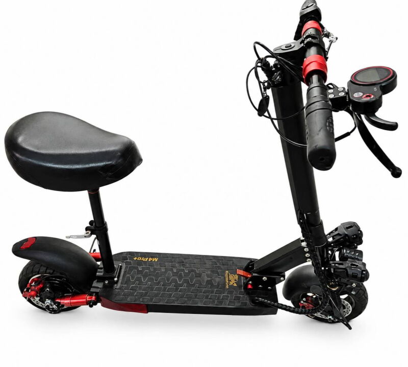Електросамокат KUGOO Kirin M4 Pro+ - Б/В
