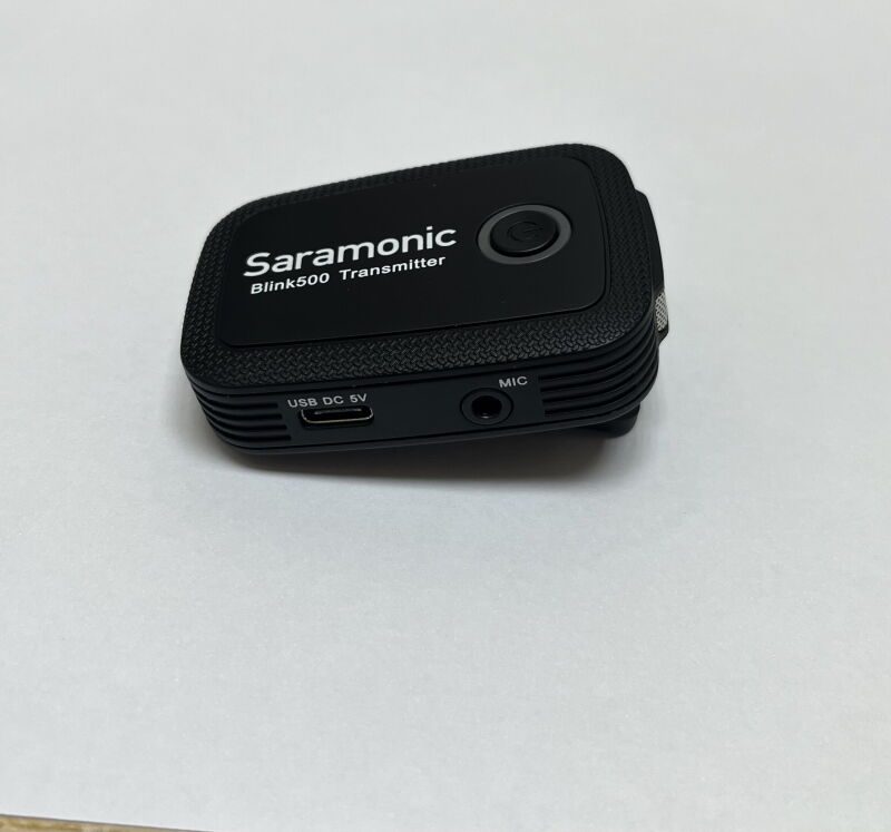 Радіосистема Saramonic Blink 500 B1 - Б/В - Фото №4