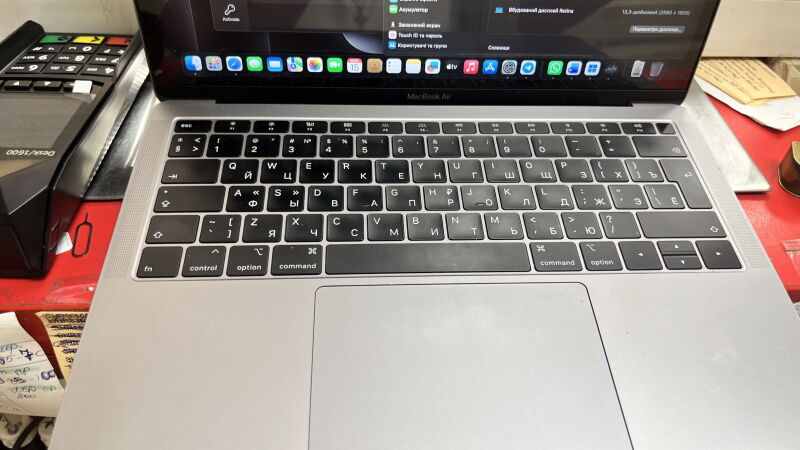 Ноутбук MacBook Air Retina A1932 13" (2018) Space Grey - Б/В - Фото №6