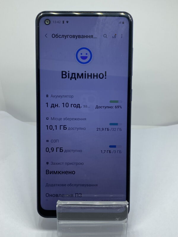 Samsung Galaxy A21s 3/32GB (SM-A217F/DSN) - Б/В - Фото №2