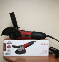 Кутова шліфувальна машина Vitals-Master Ls 1272HL - Б/В Кутова шліфувальна машина Vitals-Master Ls 1272HL - Б/В від виробника Vitals