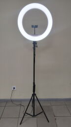 Кільцева світлодіодна лампа Ring Fill Light LJJ-45 - Б/В від виробника NoName